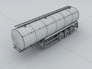 vehicle - card compartment 02 3D Model