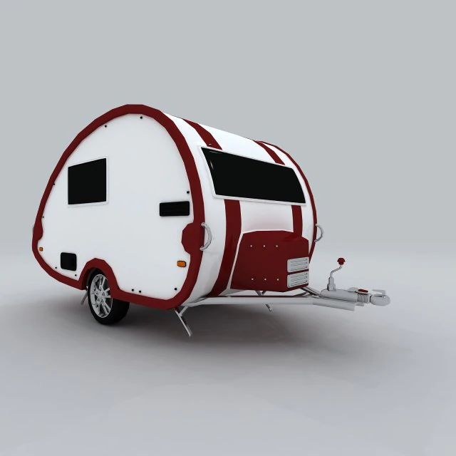 vehicle - card compartment 04 3D Model .c4d .max .obj .3ds .fbx .stl .blend