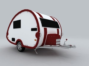 vehicle - card compartment 04 3D Model