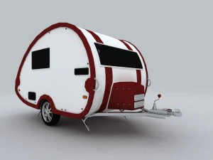 veicolo - vano porta carte 04 Modello 3D