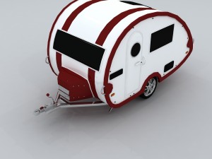 vehicle - card compartment 04 3D 모델