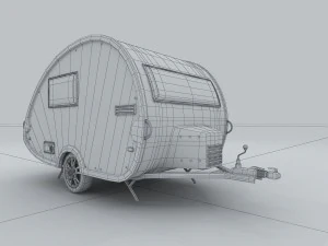 vehicle - card compartment 04 3D Model