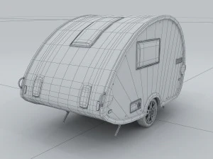 vehicle - card compartment 04 3D Model