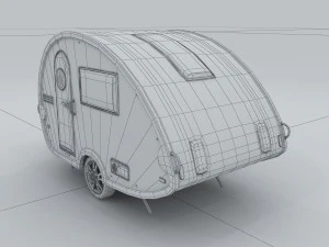 vehicle - card compartment 04 3D Model