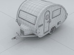 vehicle - card compartment 04 3D 모델