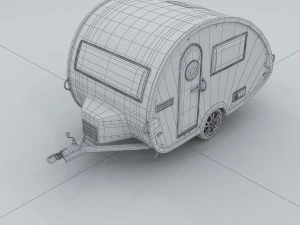 vehicle - card compartment 04 3D Model
