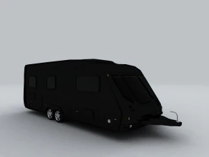 vehicle - card compartment 05 3D Model