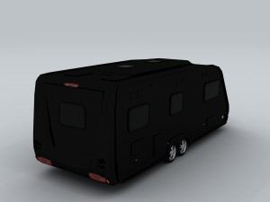 vehicle - card compartment 05 3D Model