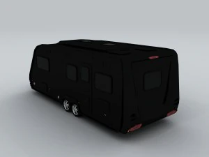 vehicle - card compartment 05 3D Model