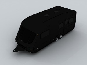 vehicle - card compartment 05 3D Model