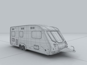 vehicle - card compartment 05 3D Model