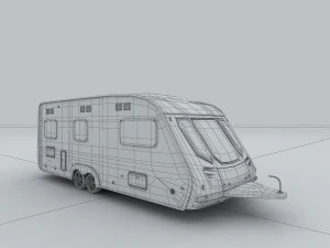 vehicle - card compartment 05 3D Model