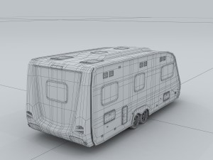 vehicle - card compartment 05 3D Model
