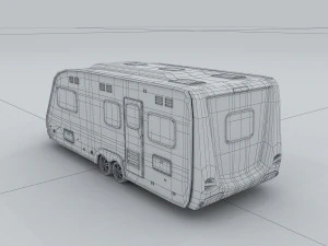 vehicle - card compartment 05 3D Model