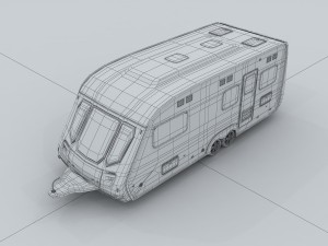vehicle - card compartment 05 3D Model