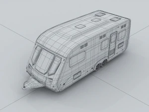 vehicle - card compartment 05 3D Model