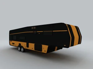 vehicle - card compartment 06 3D Model