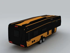 vehicle - card compartment 06 3D Model