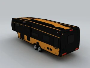 vehicle - card compartment 06 3D Model