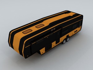 vehicle - card compartment 06 3Dモデル