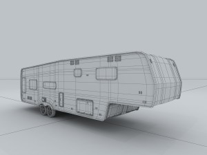 vehicle - card compartment 06 3Dモデル