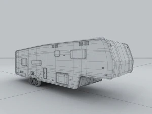 vehicle - card compartment 06 3D Model