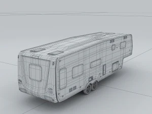 vehicle - card compartment 06 3D Model