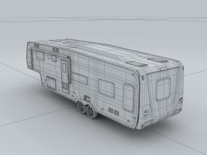 vehicle - card compartment 06 3Dモデル