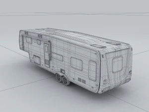 vehicle - card compartment 06 3D Model