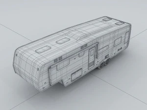 vehicle - card compartment 06 3D Model