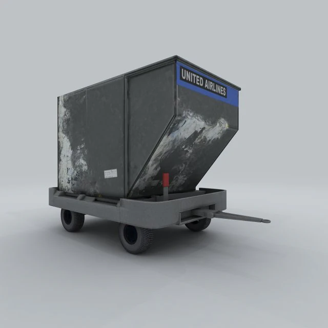 vehicle - card compartment 07 3D Model .c4d .max .obj .3ds .fbx .stl .blend 