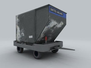 vehicle - card compartment 07 3D Model