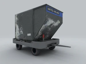 vehicle - card compartment 07 3D Model