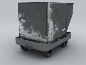 vehicle - card compartment 07 Modello 3D