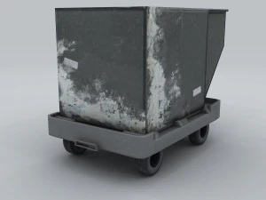 vehicle - card compartment 07 3D Model