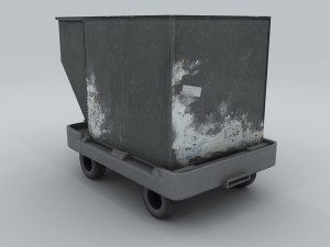 vehicle - card compartment 07 Modello 3D