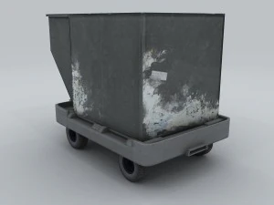vehicle - card compartment 07 3D Model