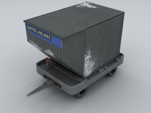 vehicle - card compartment 07 Modello 3D