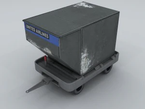 vehicle - card compartment 07 3D Model