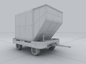vehicle - card compartment 07 Modello 3D