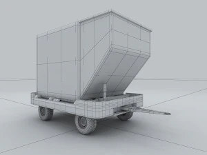vehicle - card compartment 07 3D Model