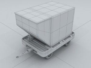 vehicle - card compartment 07 Modello 3D