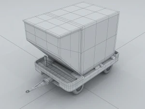 vehicle - card compartment 07 3D Model