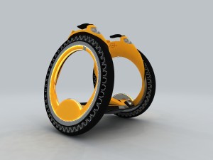vehicle - concept motorcycle 3D Модель