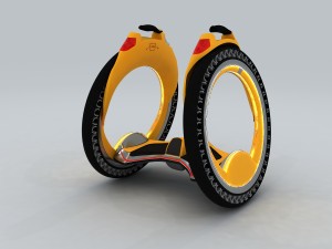 vehicle - concept motorcycle 3D 모델