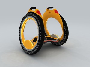 vehicle - concept motorcycle 3D 모델