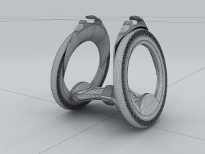 vehicle - concept motorcycle 3D 모델
