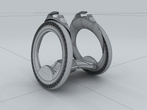 vehicle - concept motorcycle 3D 모델
