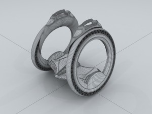 vehicle - concept motorcycle 3D 모델