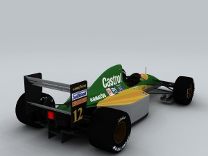 vehicle - f1 racing 3D Model